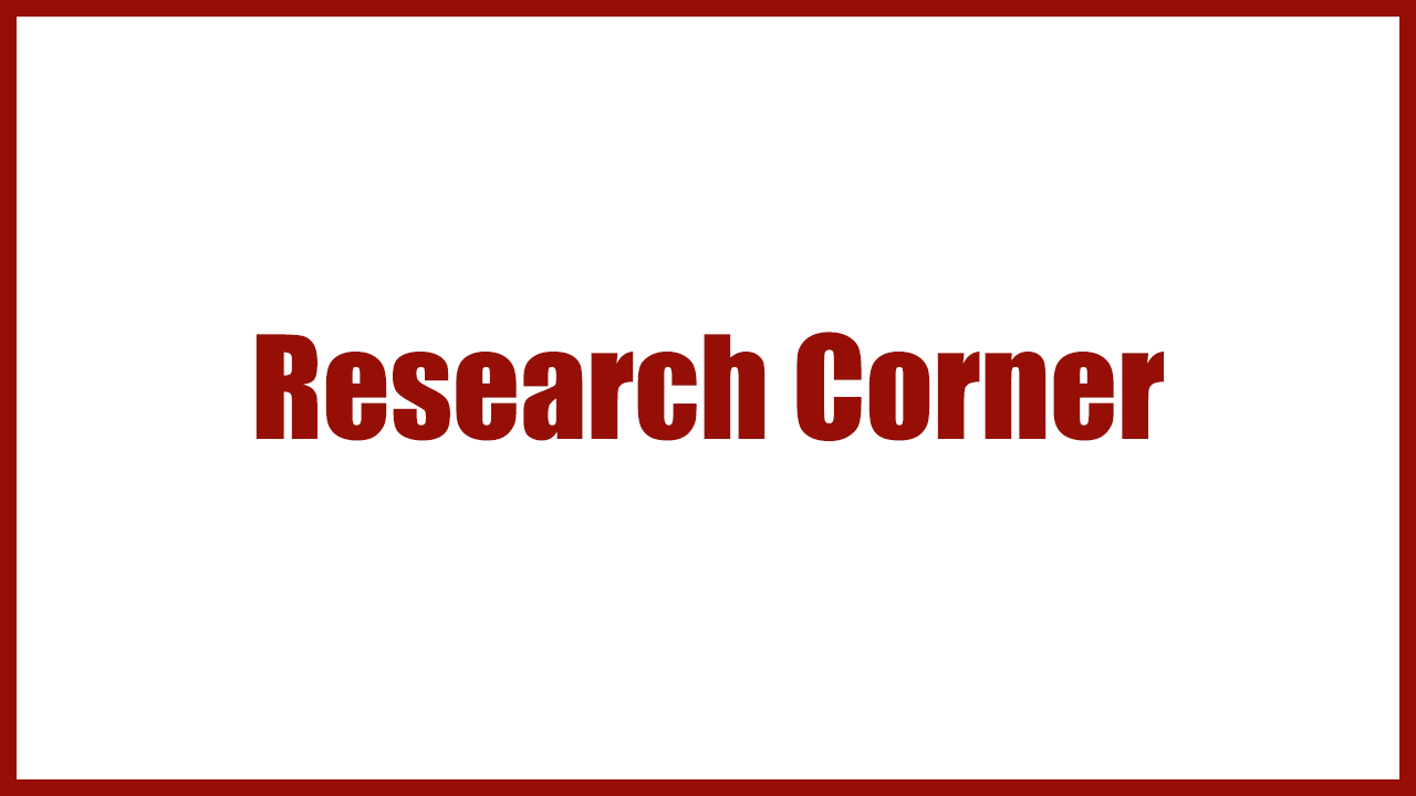 Research Corner